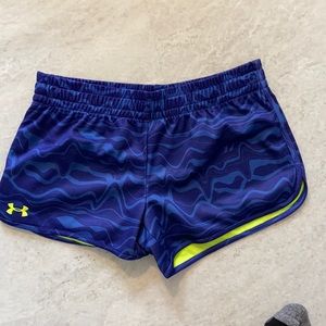 Under armour shorts!